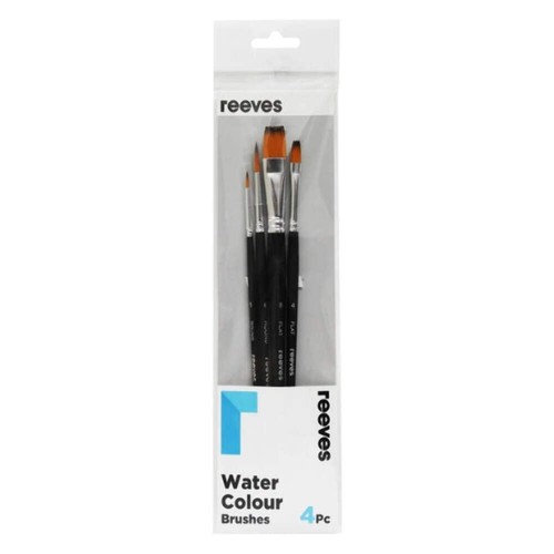 Reeves watercolour brush set - reeves,