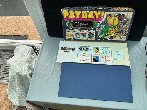 Payday board game - board,
