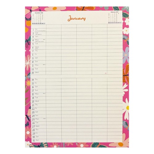 2027 family home planner - 2027,