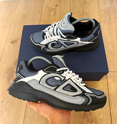 Dior b30 men mesh low - men's, 42