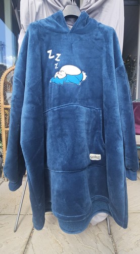 Pokémon snorlax snuddie xl - snuddie, l/xl