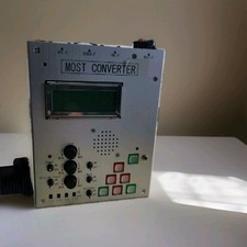 Mitsubishi MOST CONVERTER MP060704 K-118B MOST USED TOOL EQUIPMENT RARE 