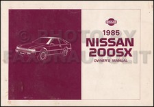 1985 Nissan 200SX Owners