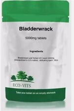 Bladderwrack 5000MG High Strength Tablets – Thyroid & Metabolic Support