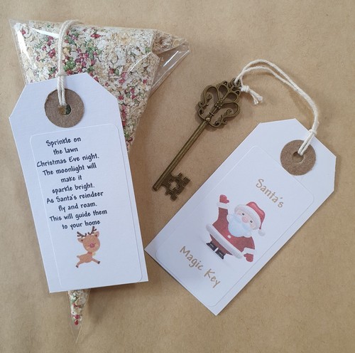 Magic reindeer food - magic, santa's