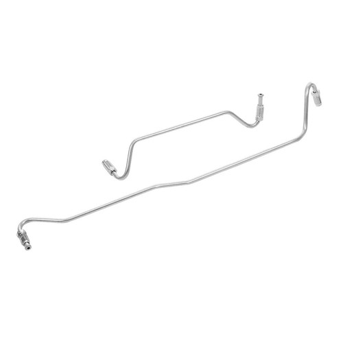 Power steering rack pipes - rack, for
