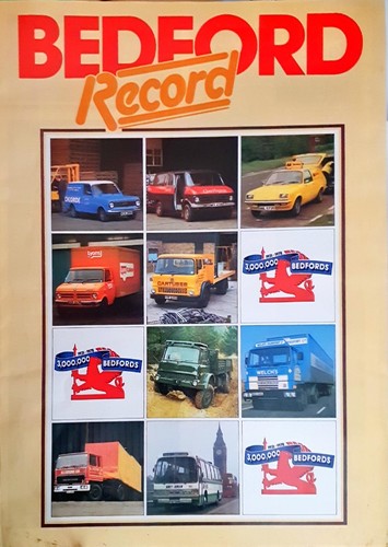 Bedford vans trucks - bedford,