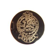 Queen's Regiment Blazer Button