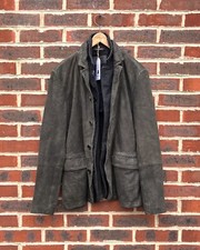 AllSaints Mens SURVEY Leather