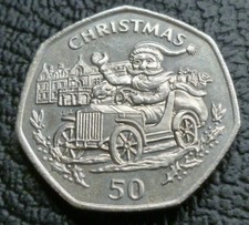 Gibraltar 1993 Christmas Large