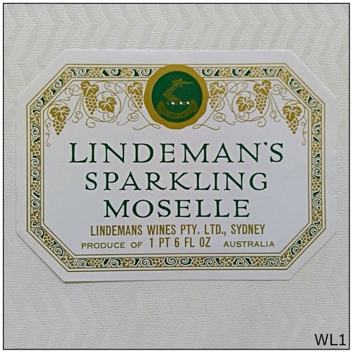 Lindeman sparkling moselle - sparkling,