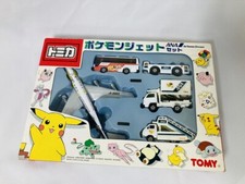 TOMICA TOMY Pokemon Jet ANA set USED