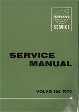 1970 volvo 164 shop manual - volvo,