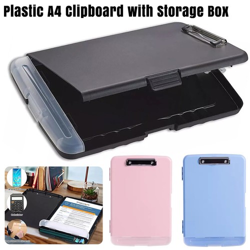 2pcs clipboard box - box, file