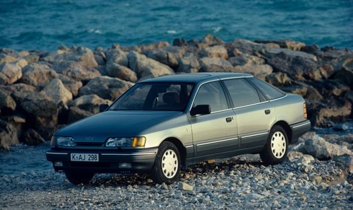 Ford granada scorpio - scorpio, 1986-87