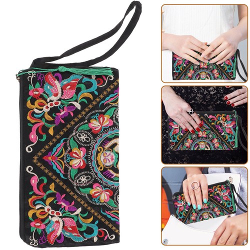 Ethnic embroidered purse for - ethnic,