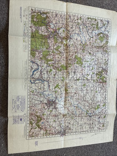 Ww2 ordnance survey - ww2,