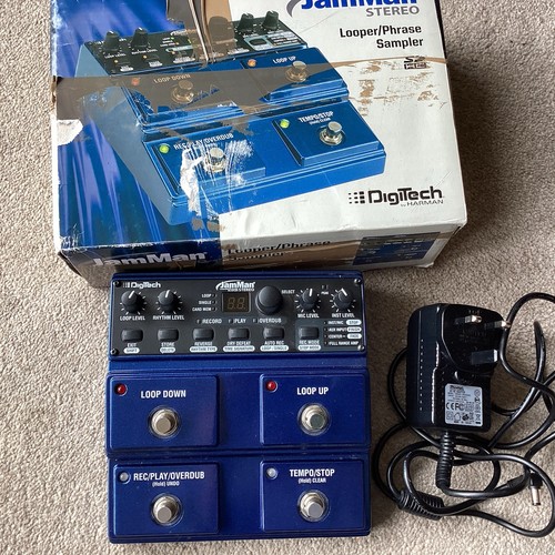 Digitech jamman stereo looper - digitech,