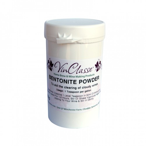 Bentonite wine finings - wine,