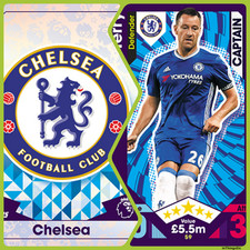 Chelsea – Topps Match Attax
