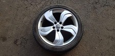 VAUXHALL ASTRA J MK6 VXR 5x115 ALLOY WHEEL + 245/40/19 BRIDGESTONE 6MM 2010-2016