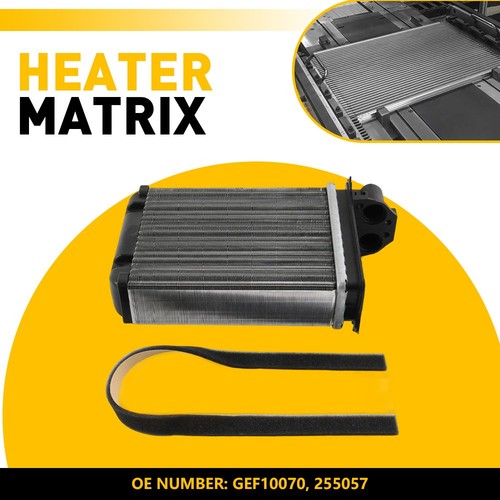 Heater matrix for classic mini - heater,