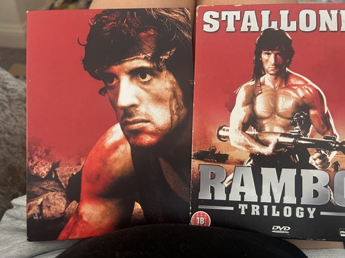 The rambo trilogy - (box, set)