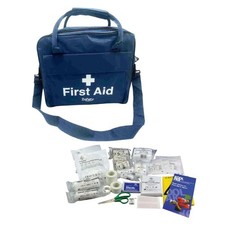 Football First Aid Kit In Sports Medical Bag with Shoulder Strap