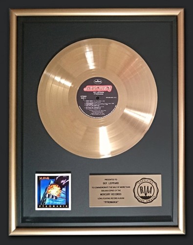 Def leppard pyromania gold - lp,