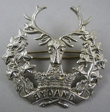 Military Badge The Gordon