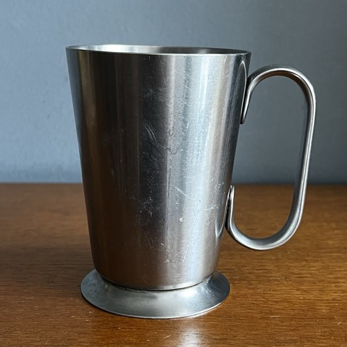 Vintage old hall - old, stainless