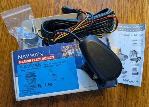 Navman fishfinder transom - navman,
