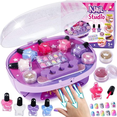 Tacobear kids nail art kit - tacobear,