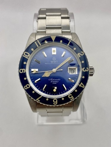 Wmt panton blue dial aged - panton,