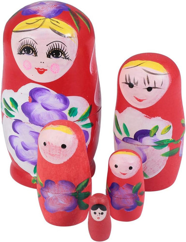 Russian nesting dolls for - nesting,