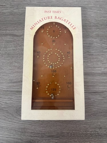 Past times miniature bagatelle - past,