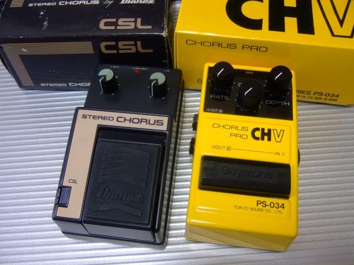 Ibanez csl guyatone - ps-034, chv