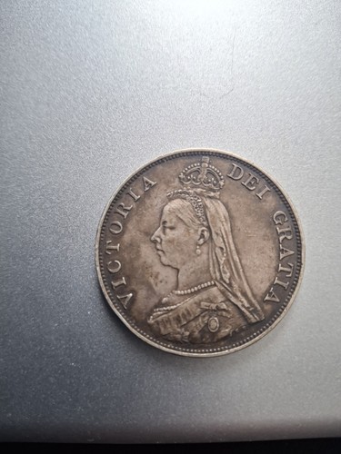 Queen victoria duble florin - duble,