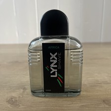 Rare Lynx Africa Aftershave