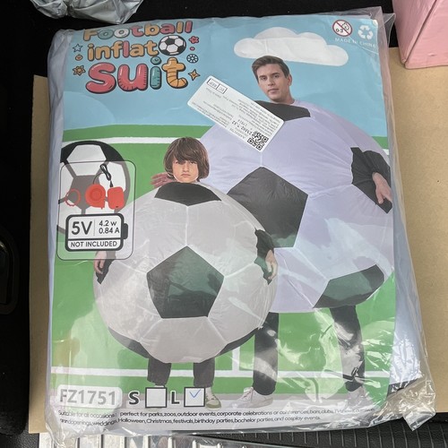 Inflatable football suit - inflatable,