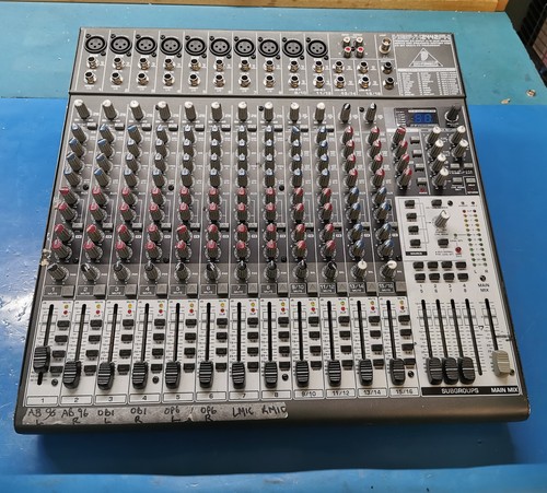 Behringer xenyx2442fx multi - behringer,