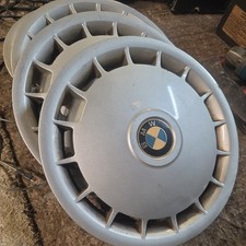 BMW E30 E28 set of 4 14" Wheel Trims 36131179170 Retro Hub Caps Covers 