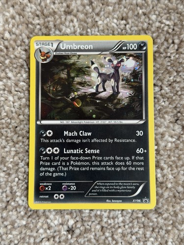 Pokemon umbreon xy96 holo - pokemon,