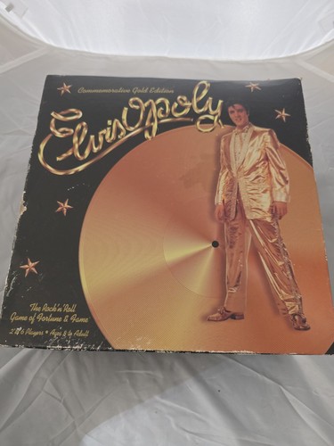 Elvisopoly gold edition board - elvisopoly,