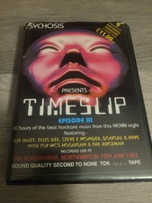 Psychosis Presents Timeslip Episode 3 Rave 4 Rave Tape Pack