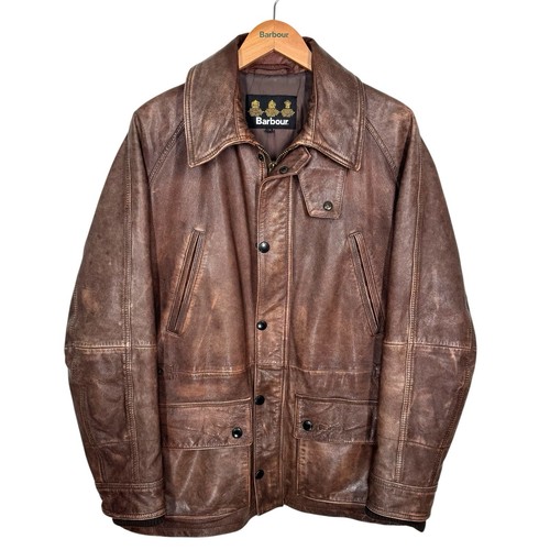 Barbour leather engineered - barbour,
