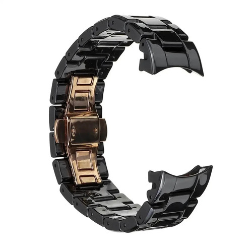 Ceramic chain watch strap - ceramic,