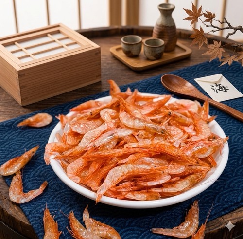 Dried sakura shrimp 100g - sakura,