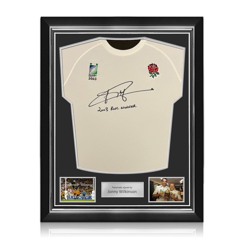 Jonny wilkinson signed - jonny, england