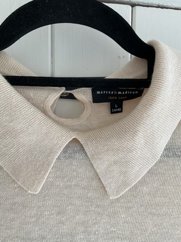 Mercer madison 100 linen - &,